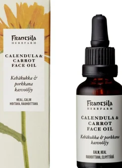 Frantsila Kehäkukka & porkkana kasvoöljy 30ml