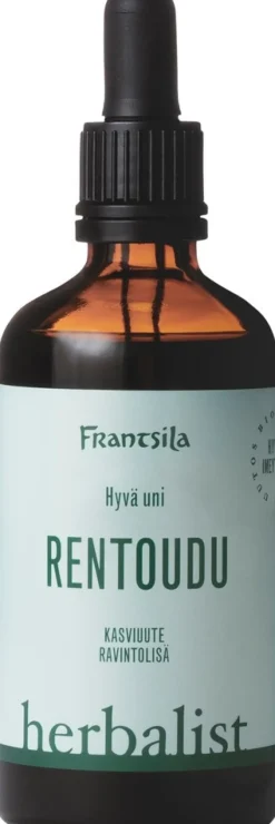 Frantsila Rentoudu kasviuute, ravintolisä 100 ml