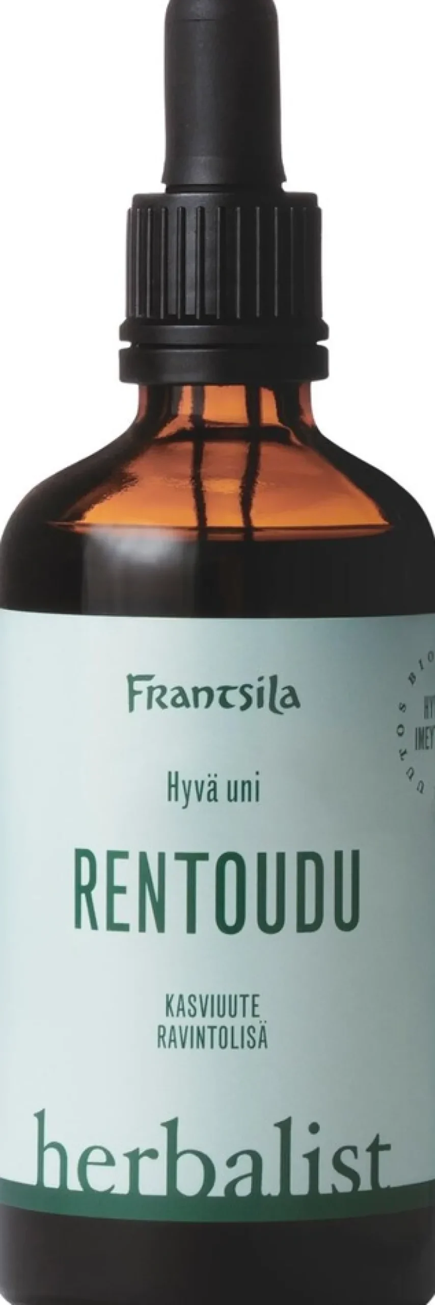 Frantsila Rentoudu kasviuute, ravintolisä 100 ml