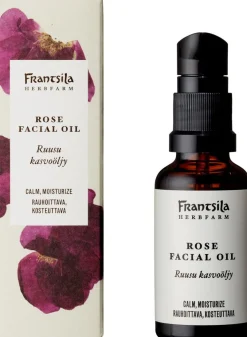 Frantsila Ruusu kasvoöljy 30ml
