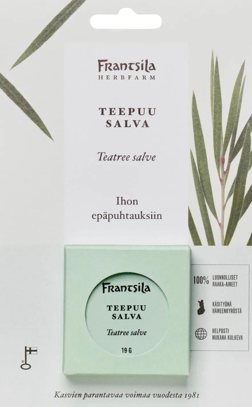 Frantsila Teepuusalva 19g