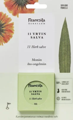 Frantsila 11 yrtin salva 19g