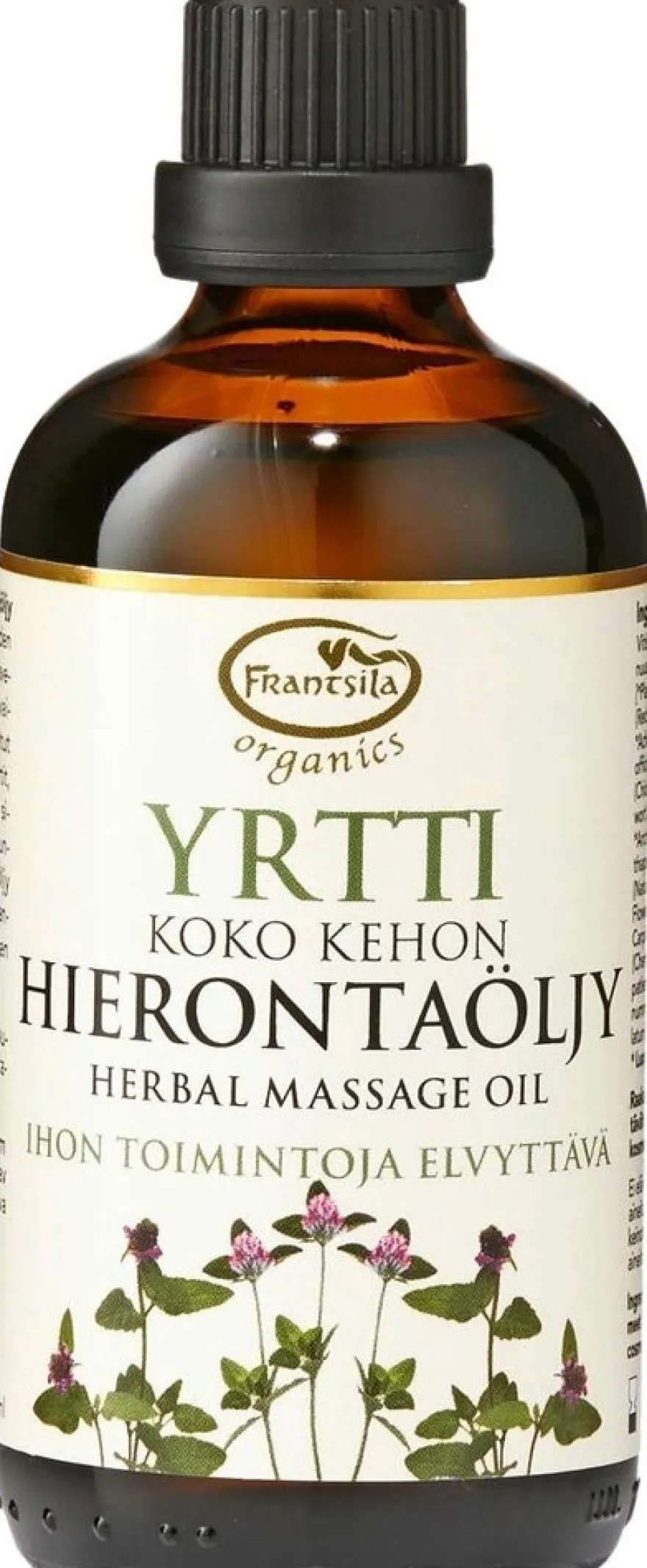Frantsila Yrttihierontaöljy 100ml