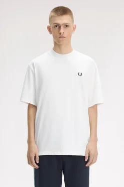 Fred Perry Back print fred perry text t-paita