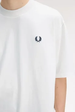 Fred Perry Back print fred perry text t-paita