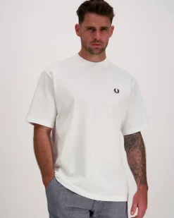Fred Perry Back print fred perry text t-paita
