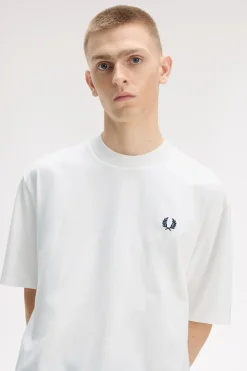 Fred Perry Back print fred perry text t-paita