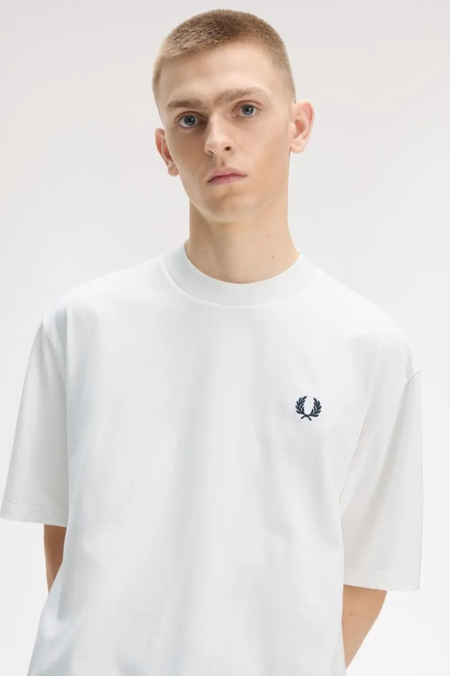 Fred Perry Back print fred perry text t-paita