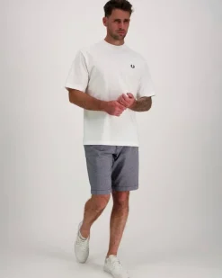 Fred Perry Back print fred perry text t-paita