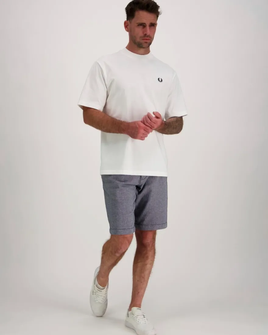 Fred Perry Back print fred perry text t-paita