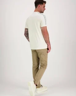 Fred Perry Contrast tape ringer t-paita