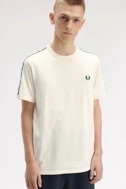 Fred Perry Contrast tape ringer t-paita
