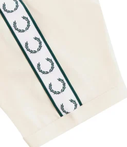 Fred Perry Contrast tape ringer t-paita
