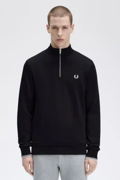Fred Perry Half zip collegepaita