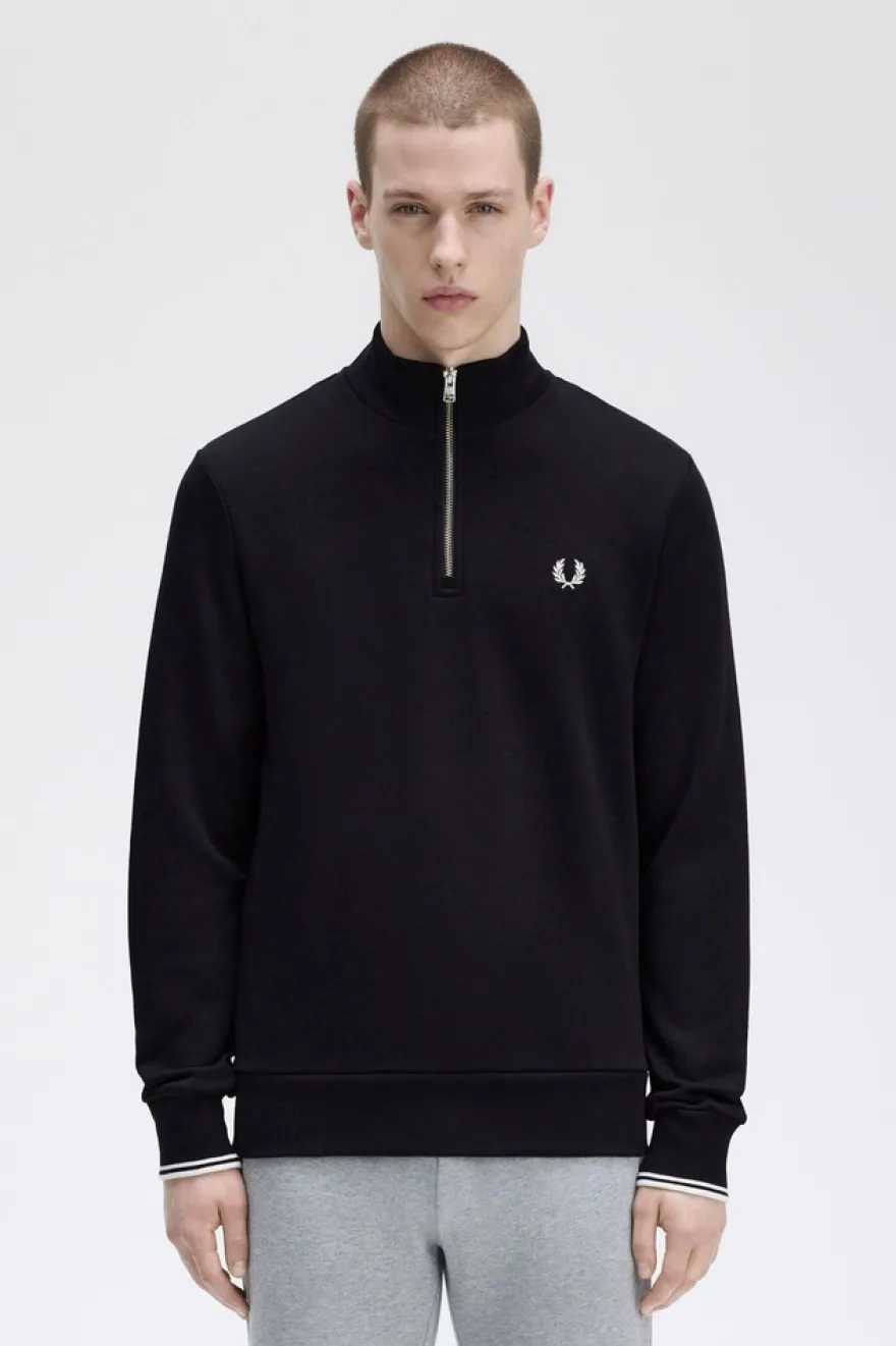 Fred Perry Half zip collegepaita
