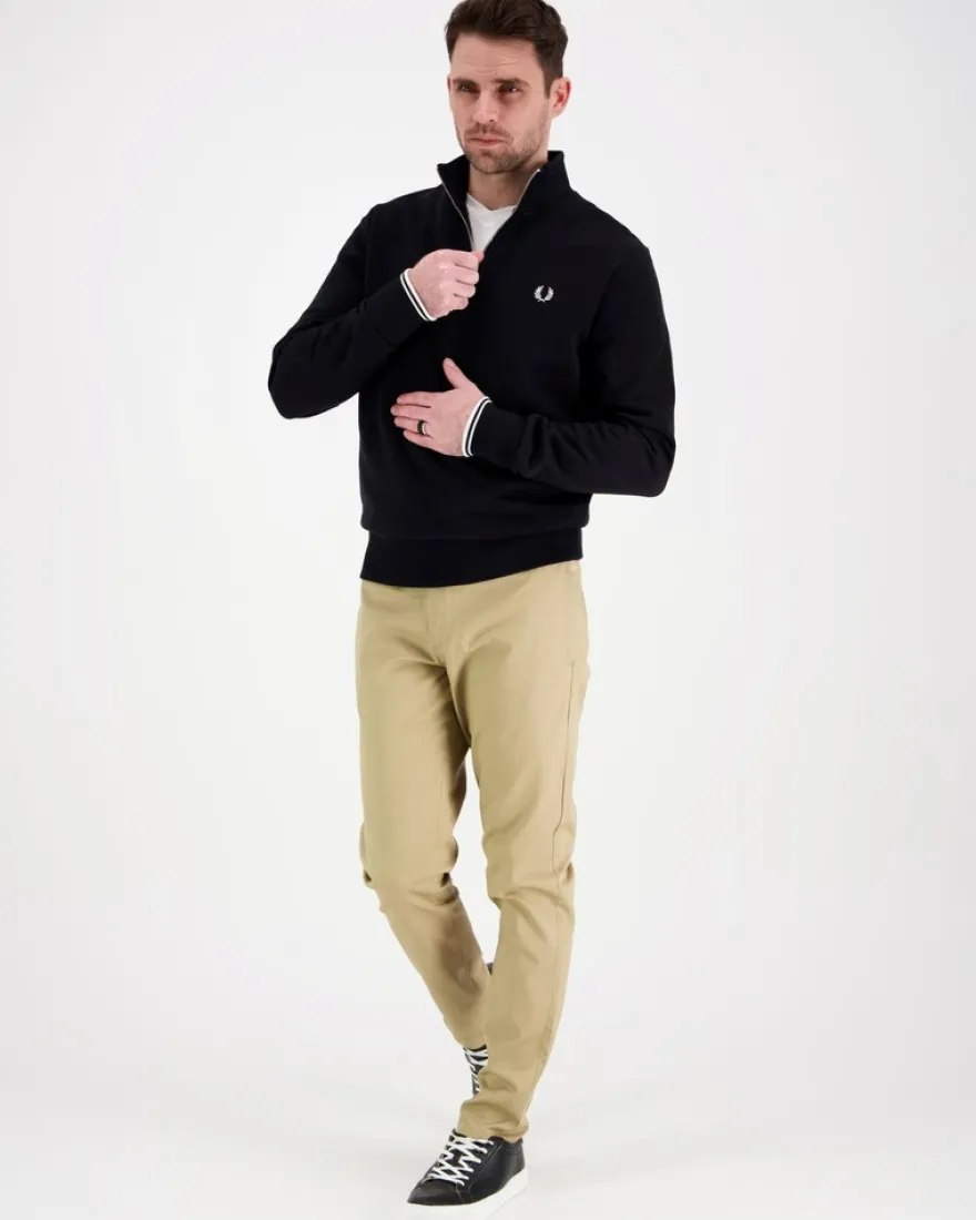 Fred Perry Half zip collegepaita