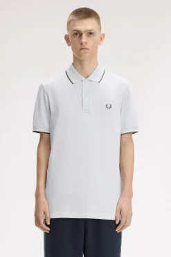 Fred Perry The twin tipped pikeepaita