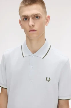 Fred Perry The twin tipped pikeepaita