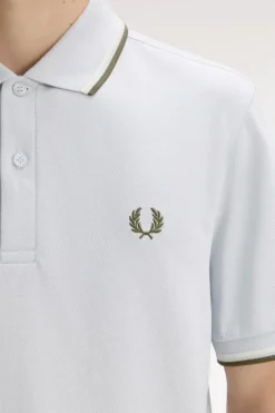 Fred Perry The twin tipped pikeepaita