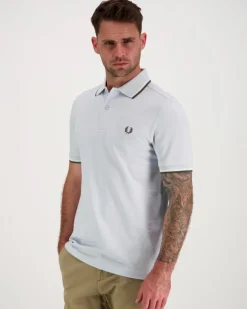 Fred Perry The twin tipped pikeepaita