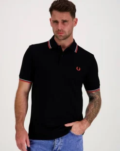 Fred Perry The twin tipped pikeepaita