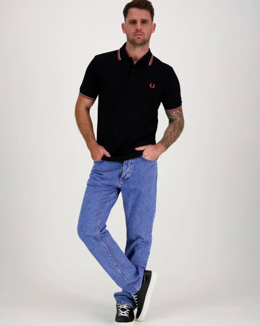 Fred Perry The twin tipped pikeepaita