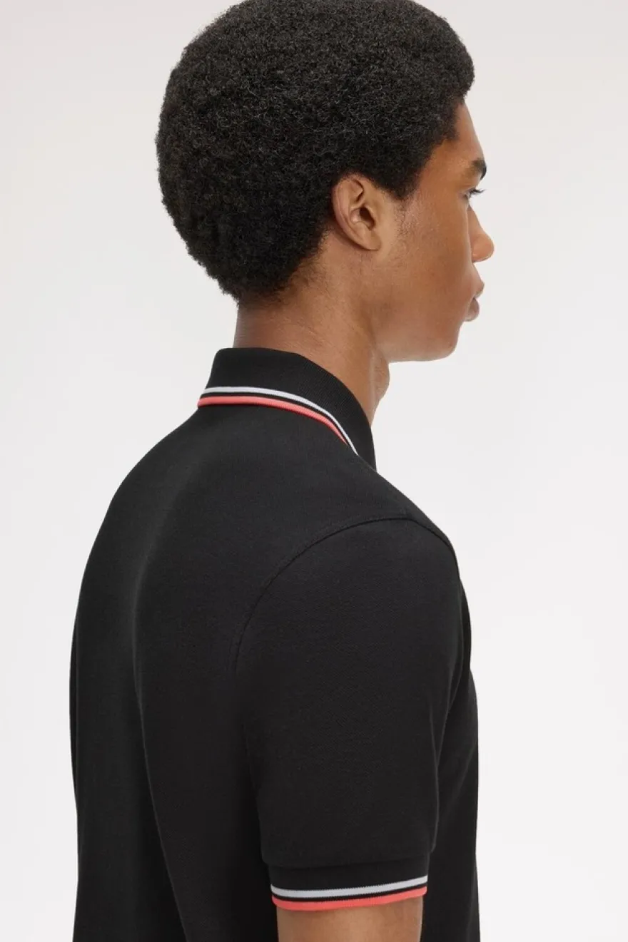 Fred Perry The twin tipped pikeepaita