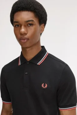Fred Perry The twin tipped pikeepaita