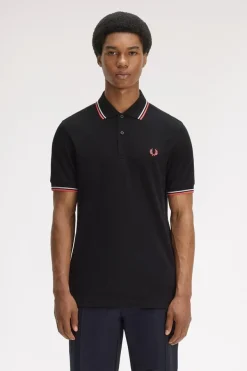 Fred Perry The twin tipped pikeepaita