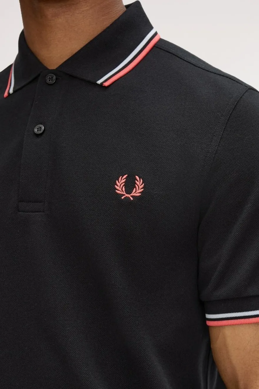 Fred Perry The twin tipped pikeepaita