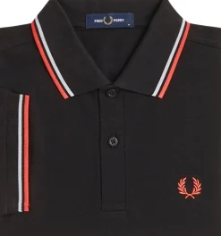 Fred Perry The twin tipped pikeepaita