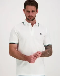Fred Perry The twin tipped pikeepaita