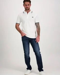 Fred Perry The twin tipped pikeepaita