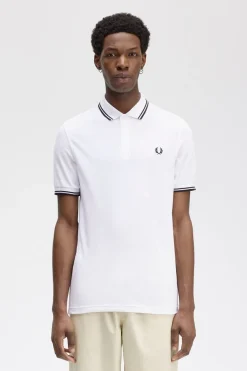 Fred Perry Twim Tipped pikeepaita