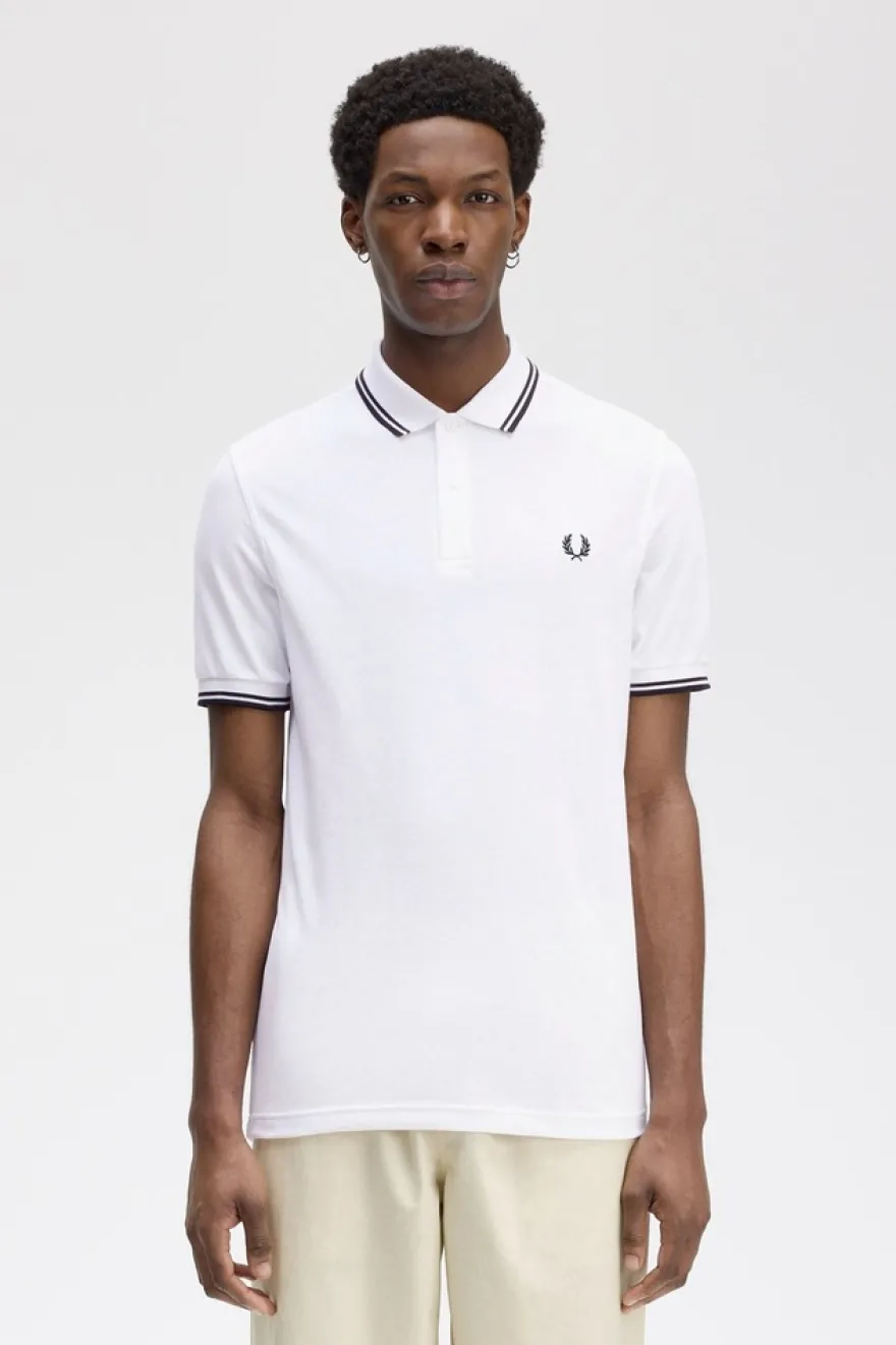 Fred Perry Twim Tipped pikeepaita