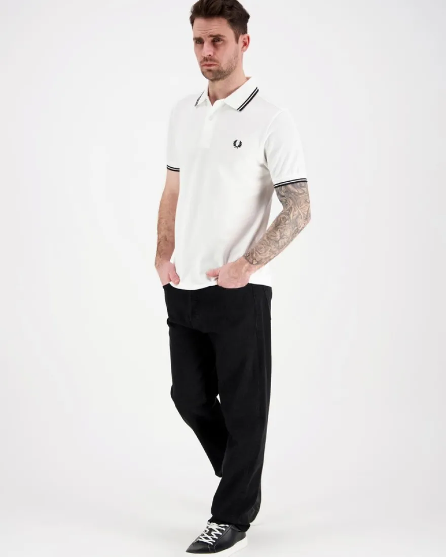 Fred Perry Twim Tipped pikeepaita