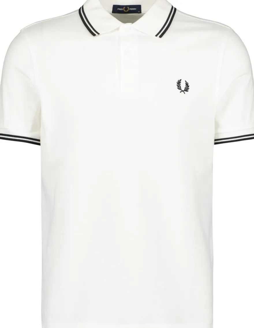 Fred Perry Twim Tipped pikeepaita