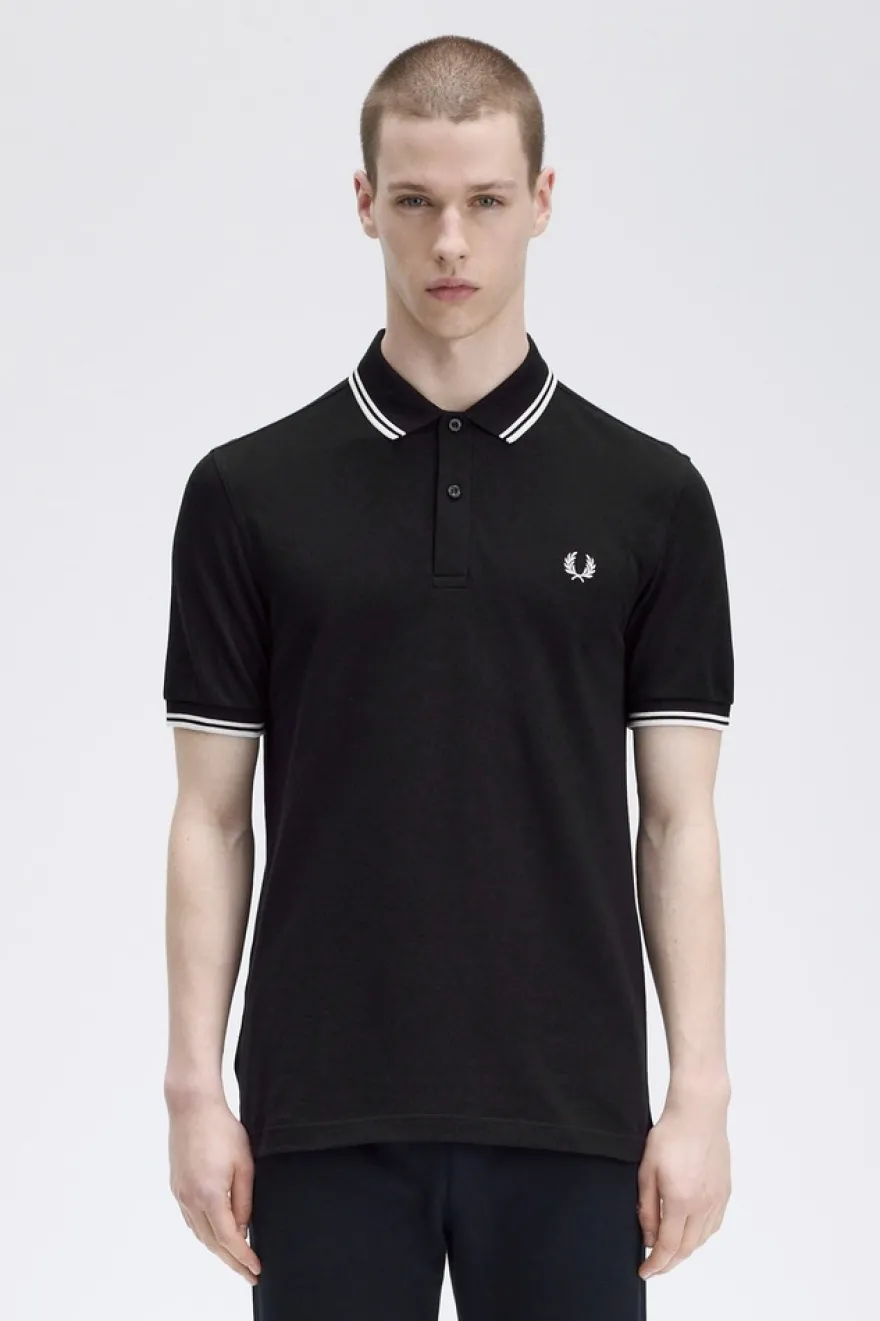 Fred Perry Twim Tipped pikeepaita