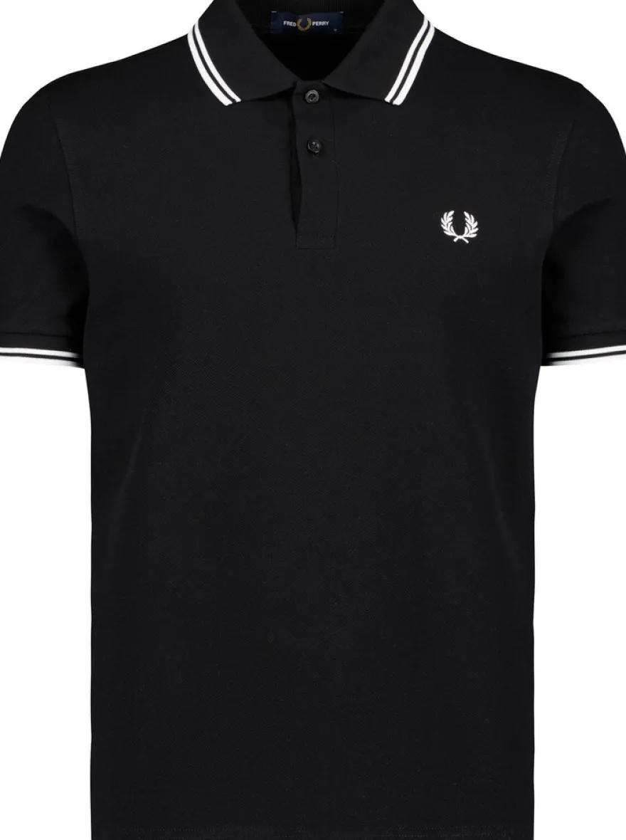 Fred Perry Twim Tipped pikeepaita