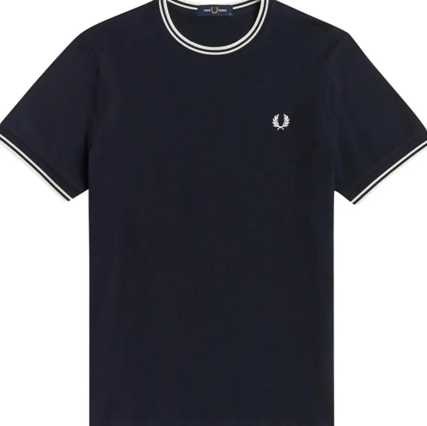 Fred Perry Twin tipped t-paita