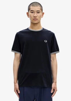 Fred Perry Twin tipped t-paita