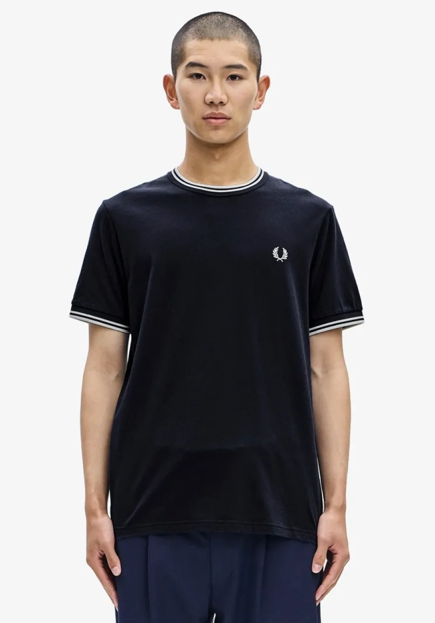 Fred Perry Twin tipped t-paita
