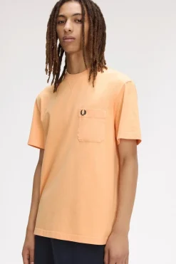 Fred Perry Washed t-paita