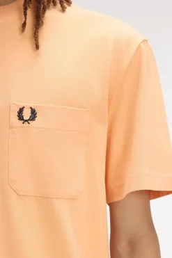 Fred Perry Washed t-paita