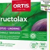 Fructolax Helpotus runsaskuituinen hedelmäkuutio ravintolisä 120g/12kpl