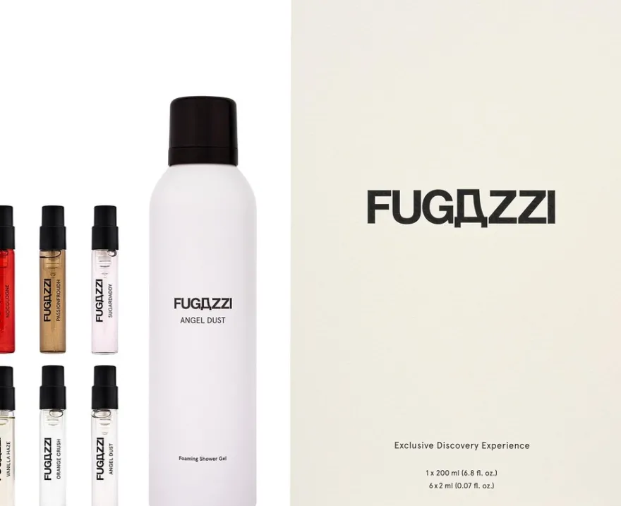 Fugazzi Bestseller set 6 x 2 ml + body foam