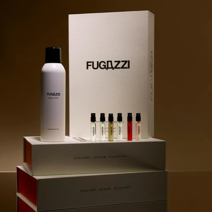 Fugazzi Bestseller set 6 x 2 ml + body foam