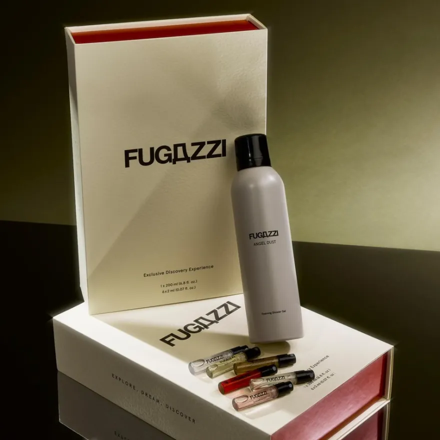 Fugazzi Bestseller set 6 x 2 ml + body foam