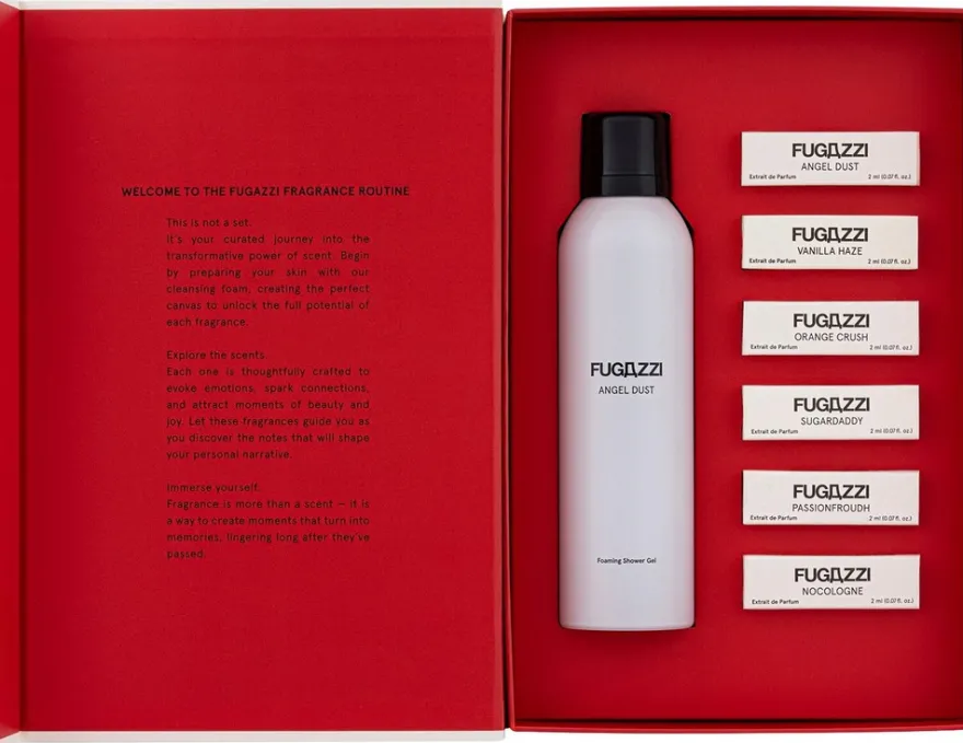 Fugazzi Bestseller set 6 x 2 ml + body foam