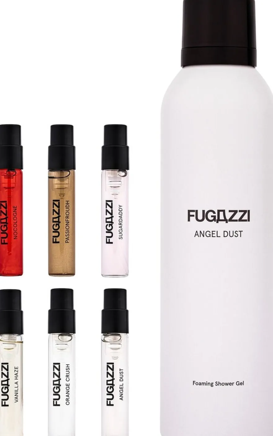 Fugazzi Bestseller set 6 x 2 ml + body foam
